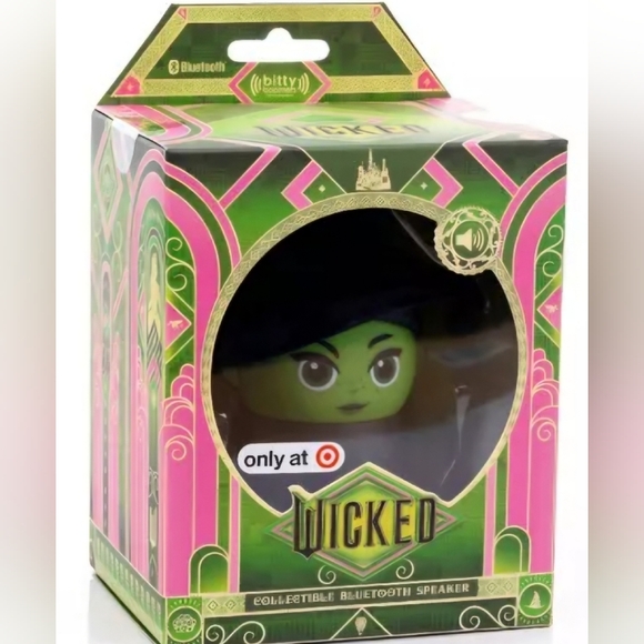 Wicked Elphaba Bitty Boomer Bluetooth Speaker NWT - Picture 3 of 8